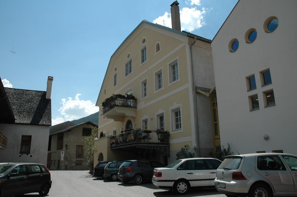 Hotel Zur Post Glorenza Exterior foto