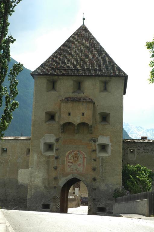 Hotel Zur Post Glorenza Exterior foto